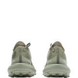 Green shoes, back view