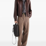 LEMAIRE - Men Leather Harrington Blouson