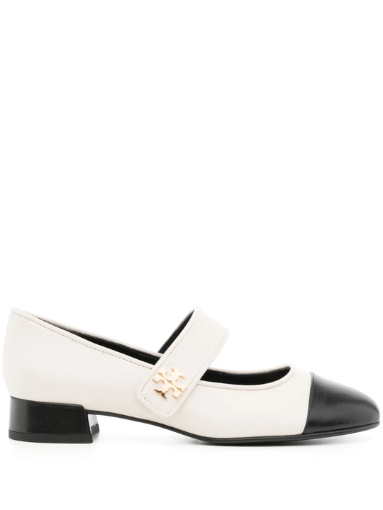 White shoes, front view
