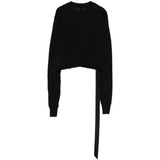 Black T-shirt,front view 