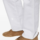 Tan shoes, front view