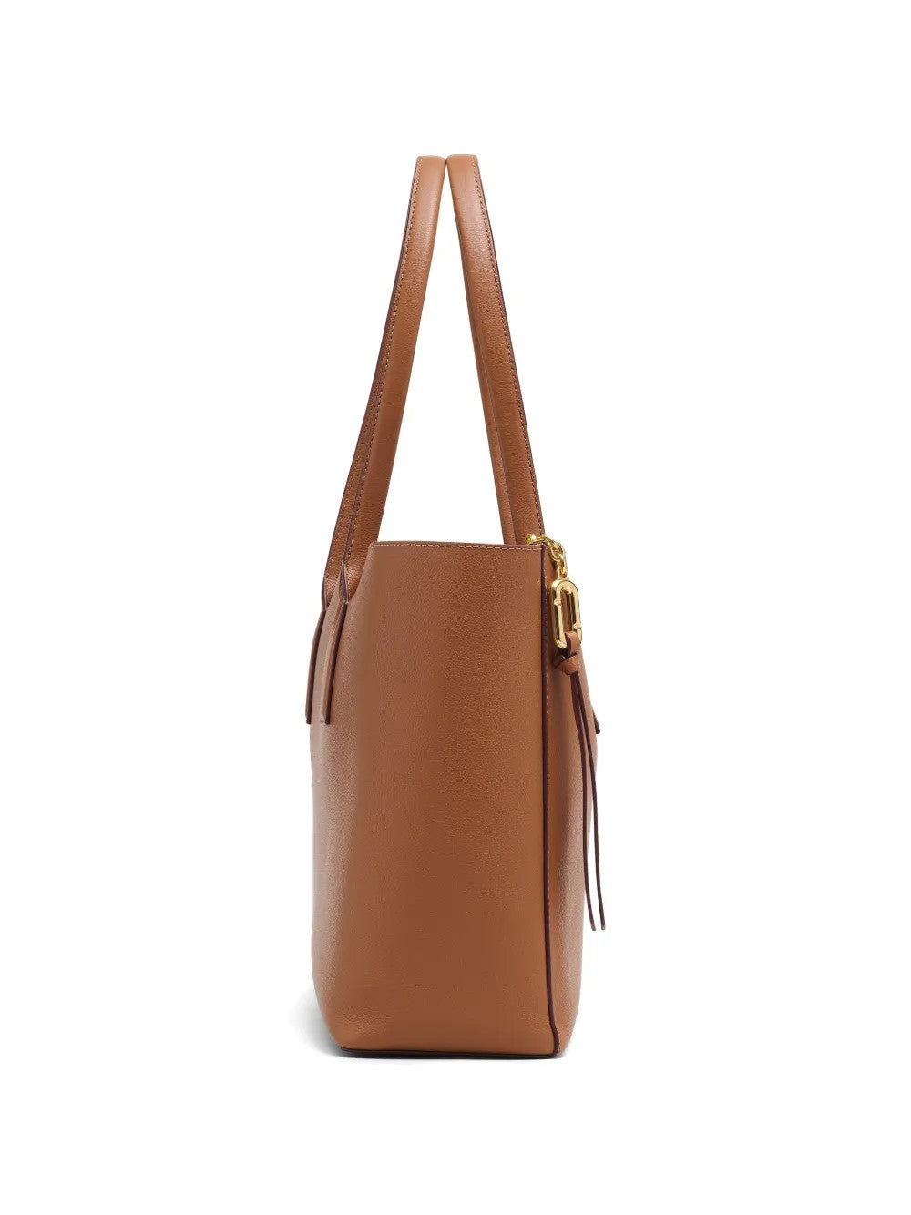 Brown bag, back view