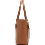 Brown bag, back view
