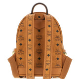 Tan bag, back view