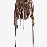 Brown top, front view