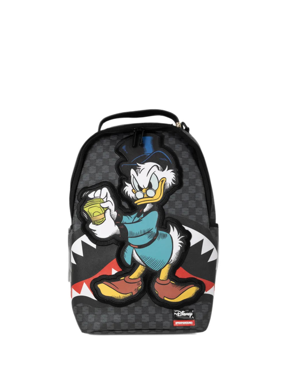 Black bag, front view
