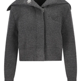 Grey tops, front view