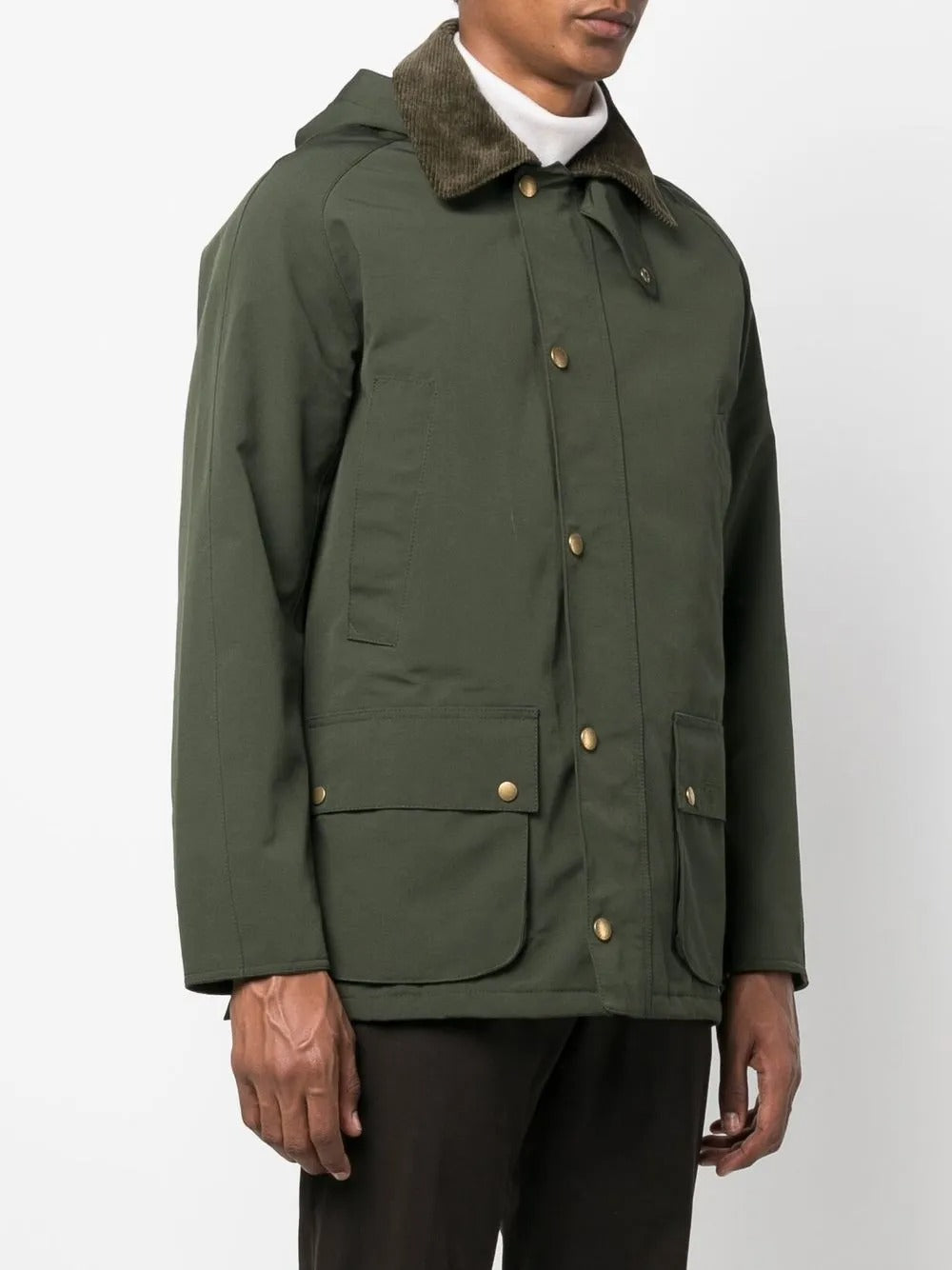 【値下げ】Barbour ASHBYダークグリーン ジャケット BARBOUR ASHBY OLIVE GREEN JACKET – FerrarisBoutique