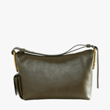 Green bag, front view