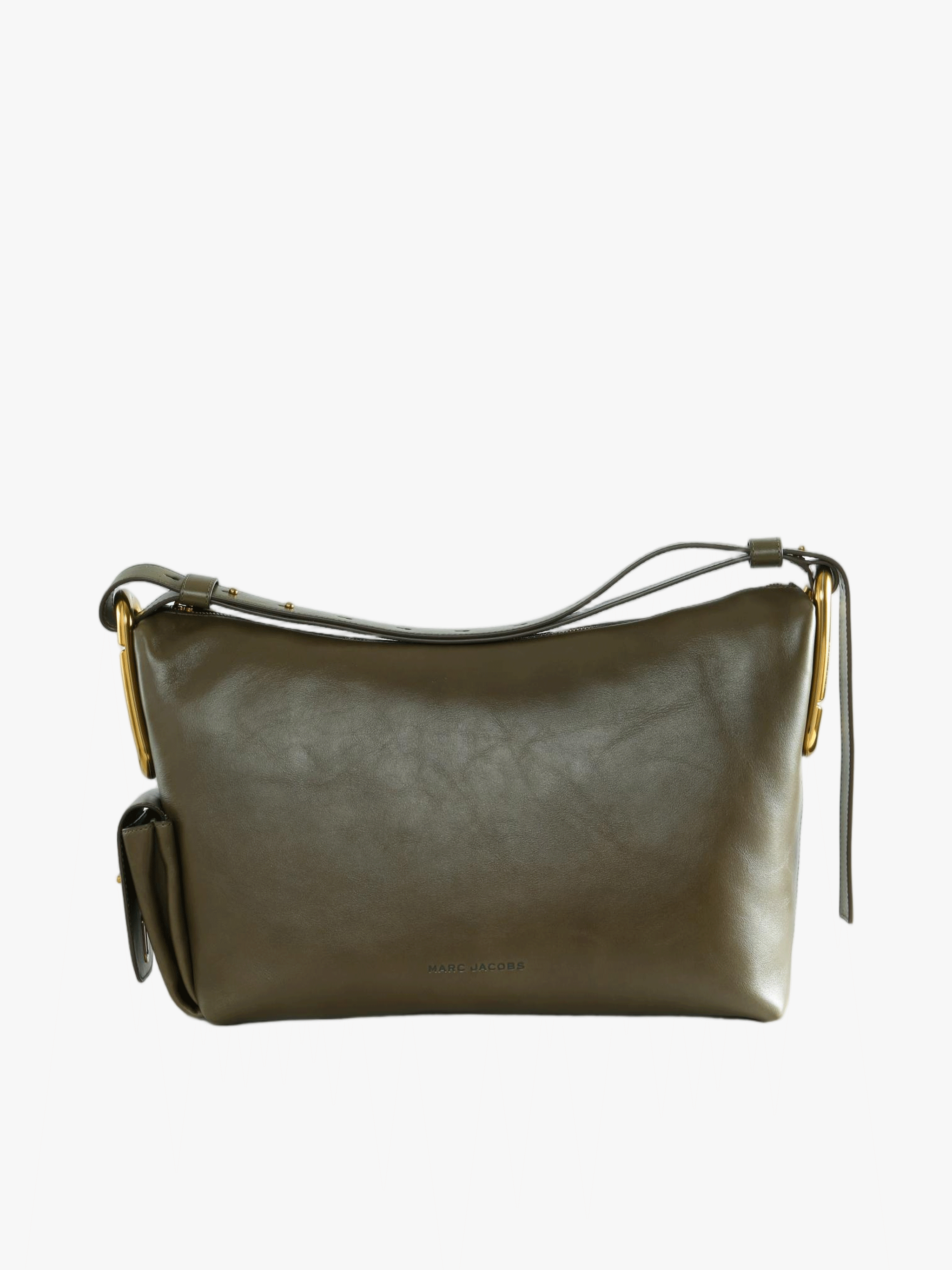 Green bag, front view