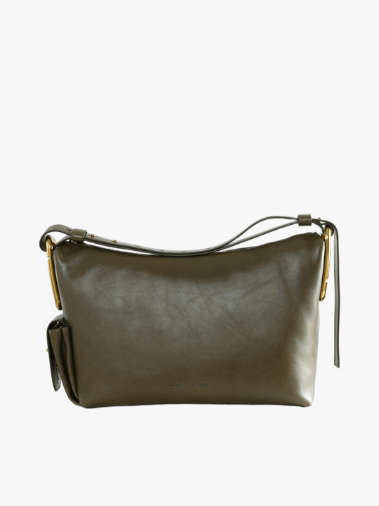 Green bag, front view