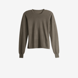 Brown t-shirt, front view