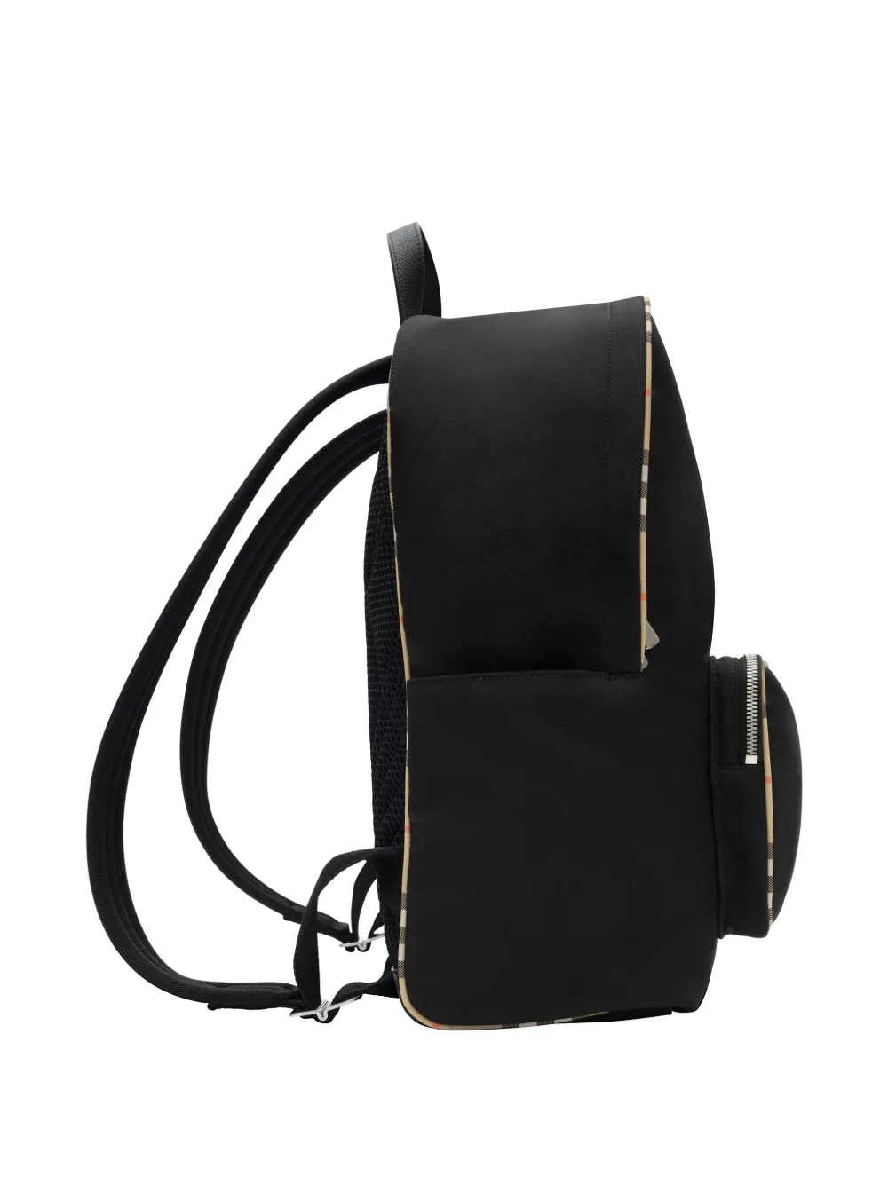 Black bag, side view