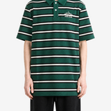 Green shirt, full body view