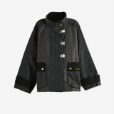 Black jacket, front view
