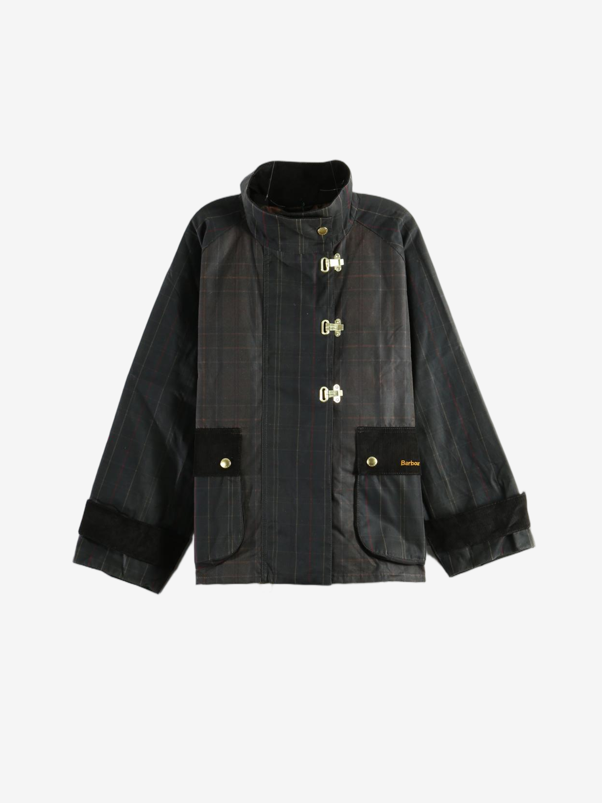 Black jacket, front view
