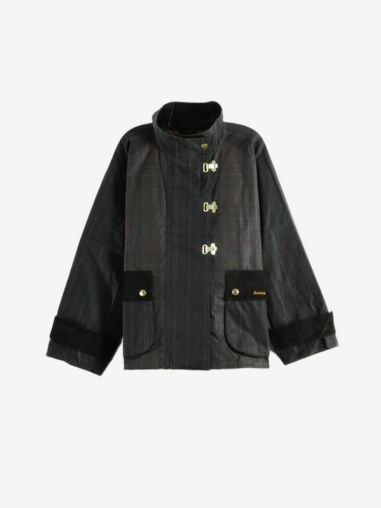 Black jacket, front view