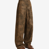 Brown pants, front view