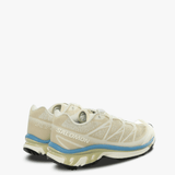 White sneakers, back view