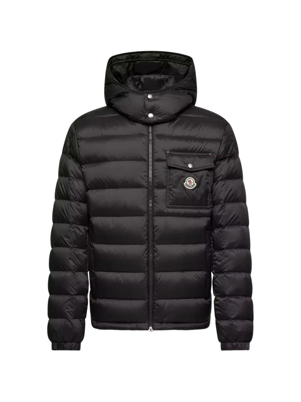 Black jacket, front view