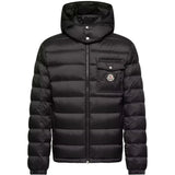 Black jacket, front view
