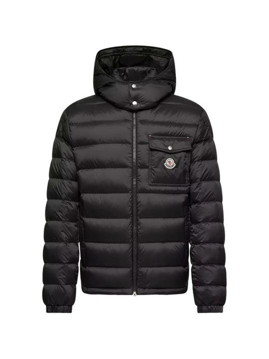 Black jacket, front view