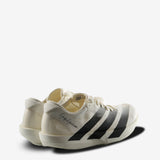 White sneakers, back view