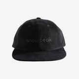 Black hat, front view