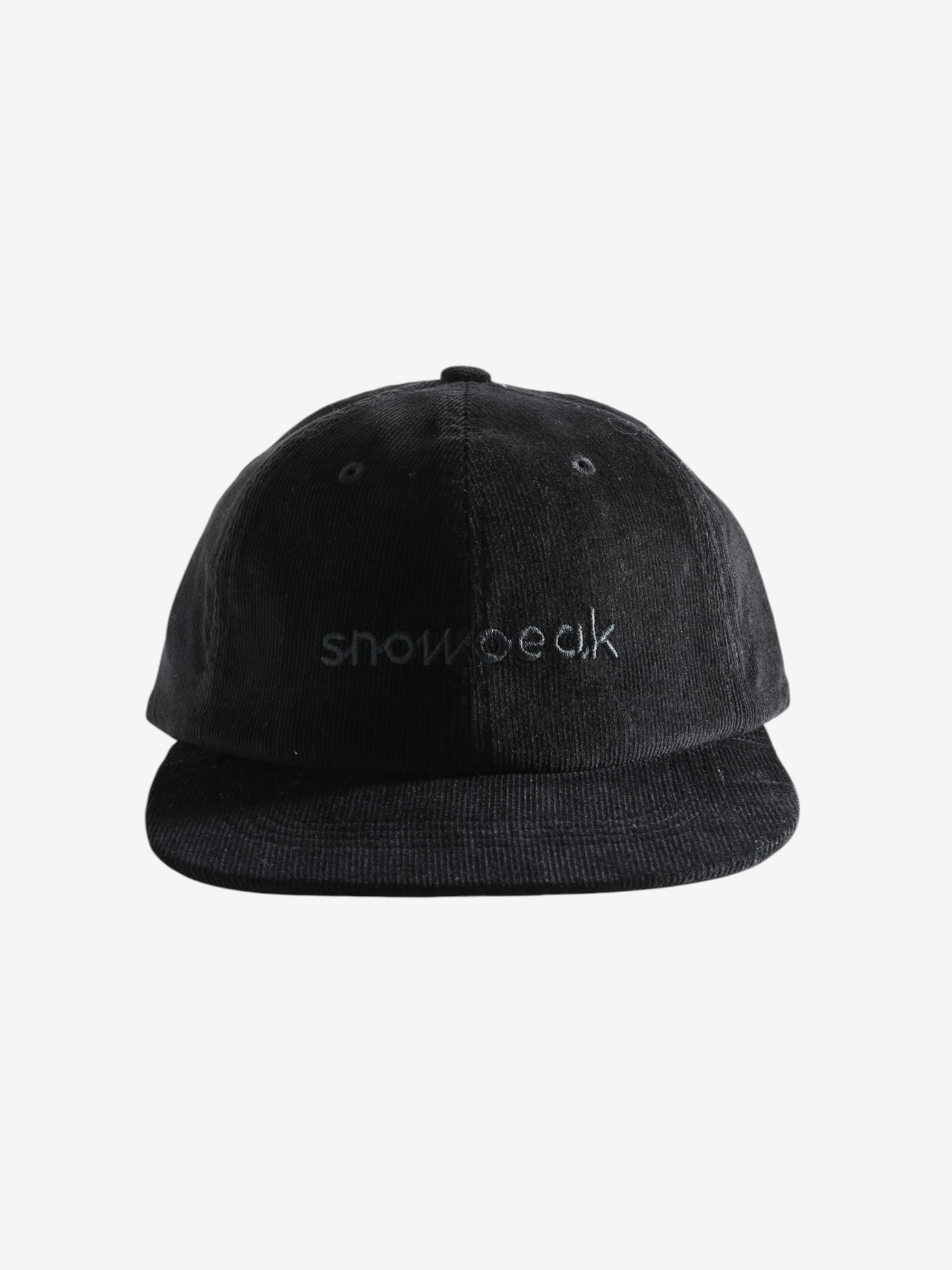 Black hat, front view