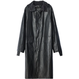 Black jacket, front view