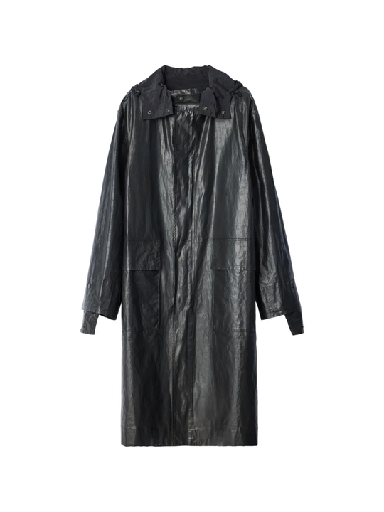 Black jacket, front view