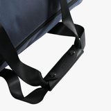 Navy bag, front view