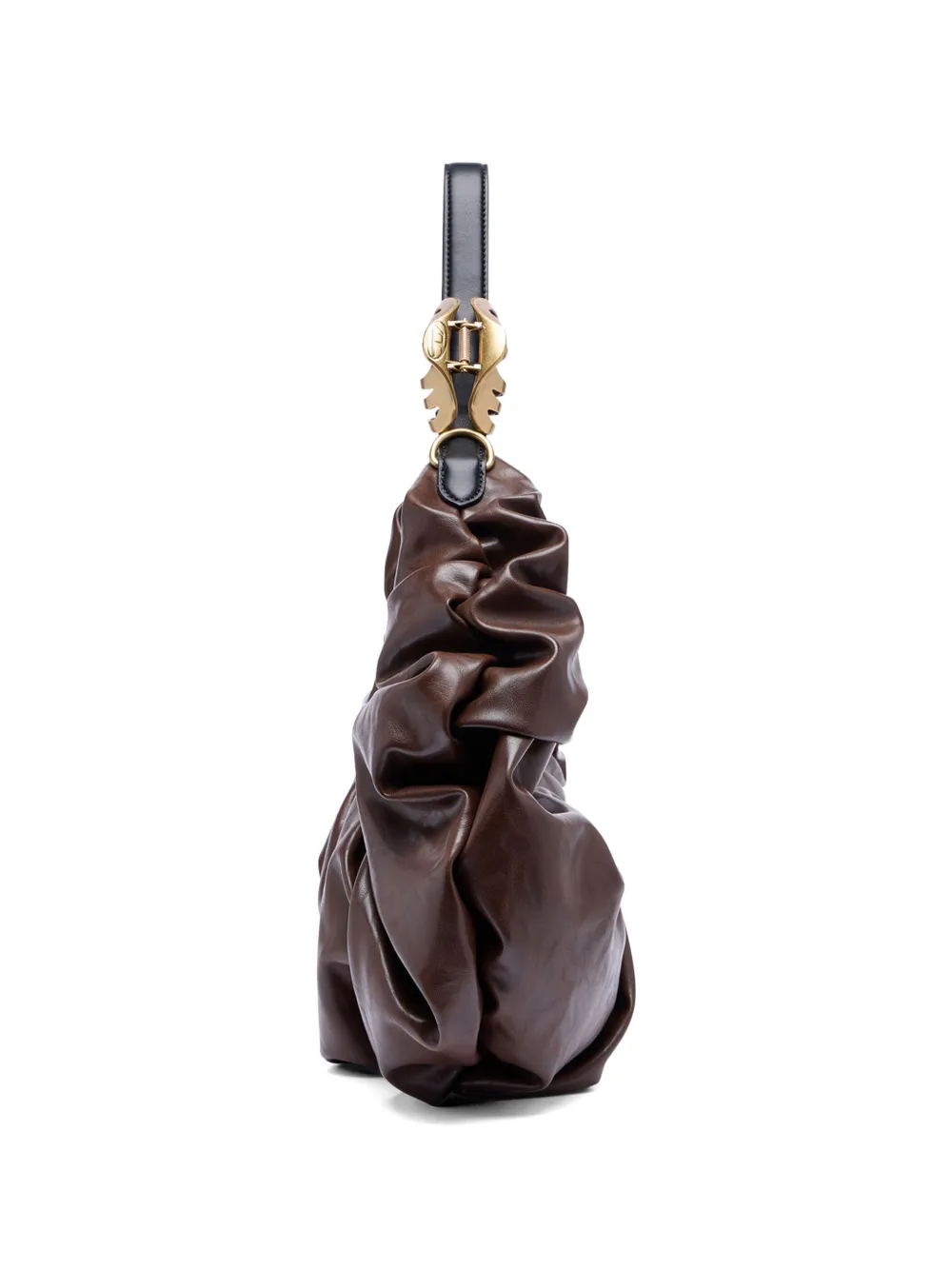 Brown bag, side view