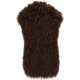 Brown jacket, back view