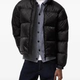 Black jacket, full body view