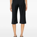 Black pants, full body view