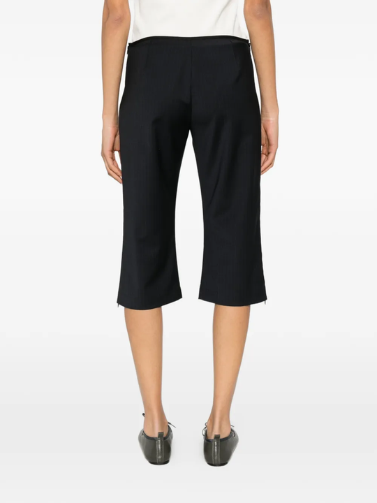 Black pants, full body view