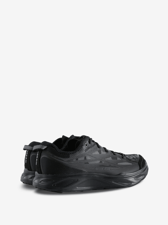 Black shoes, side view