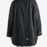 Black jacket, full body view