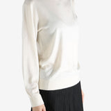 FRENCKENBERGER - Women Mini R-Neck Sweater
