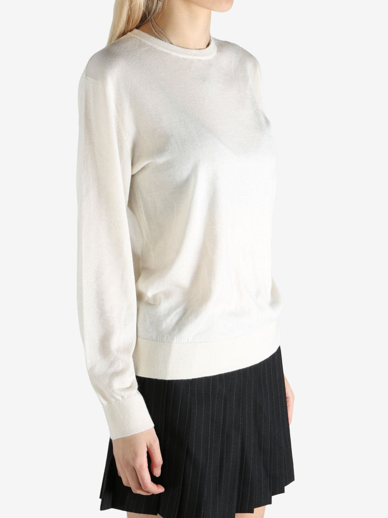 FRENCKENBERGER - Women Mini R-Neck Sweater