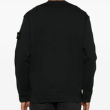 Black hoodie, full body view