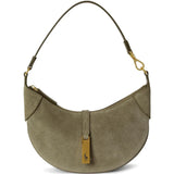 POLO RALPH LAUREN - Women Suede P Id Small Bag