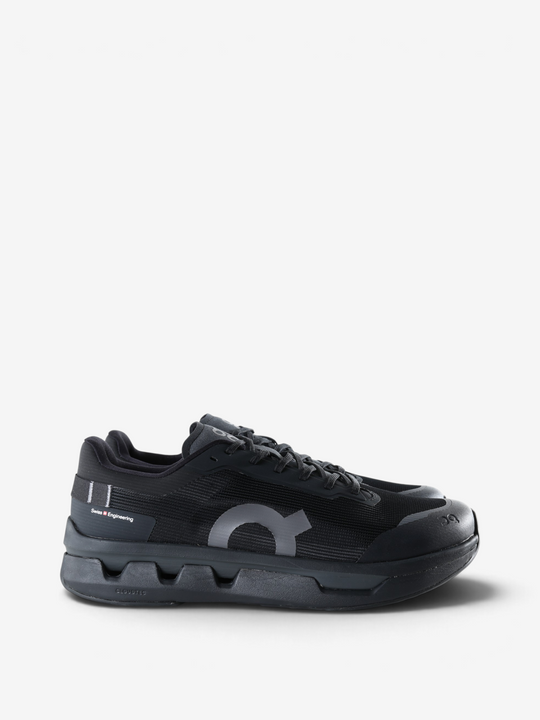 Black shoes, side view