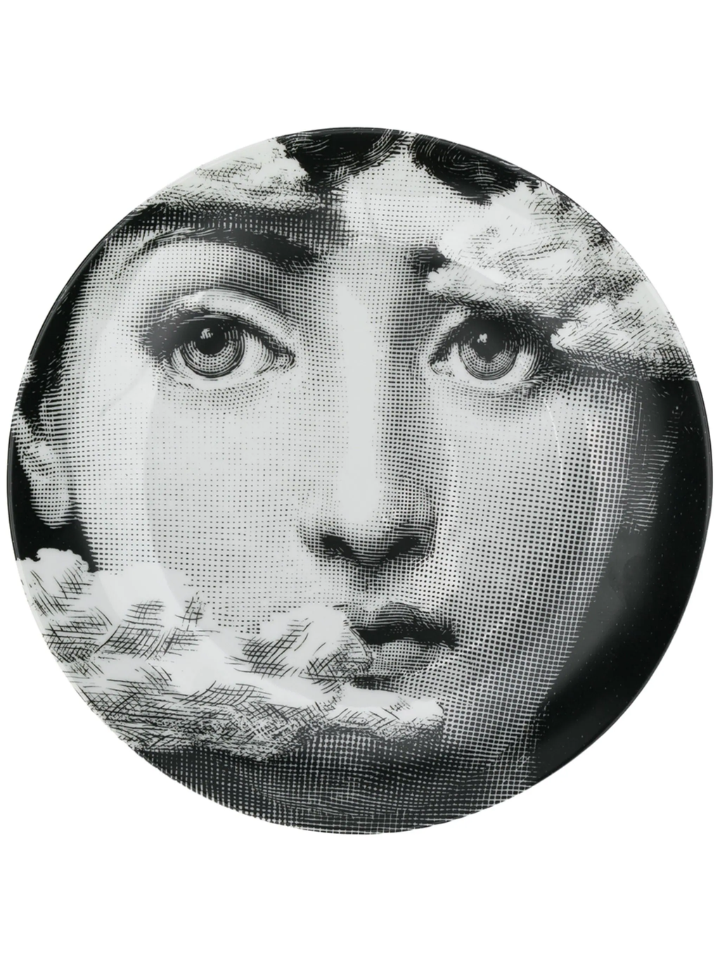 FORNASETTI Theme And Variations N.139 Plate