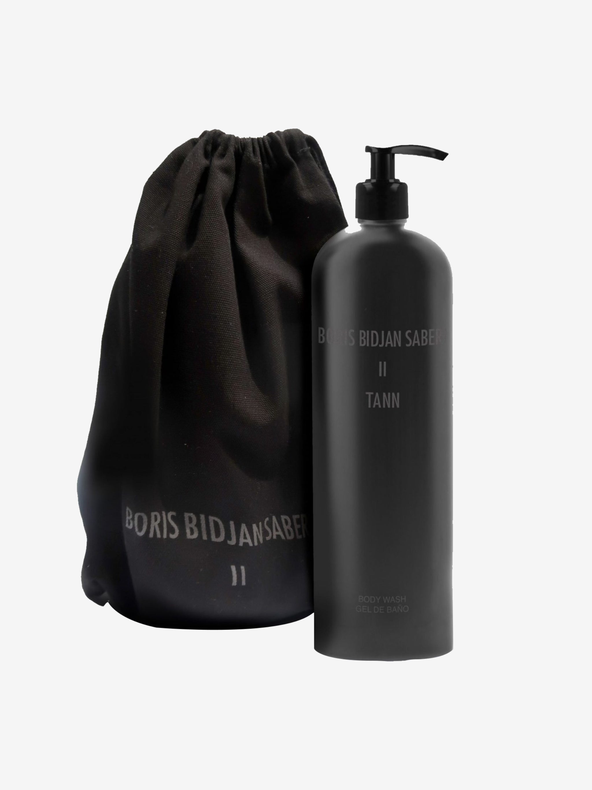 Body wash, front view