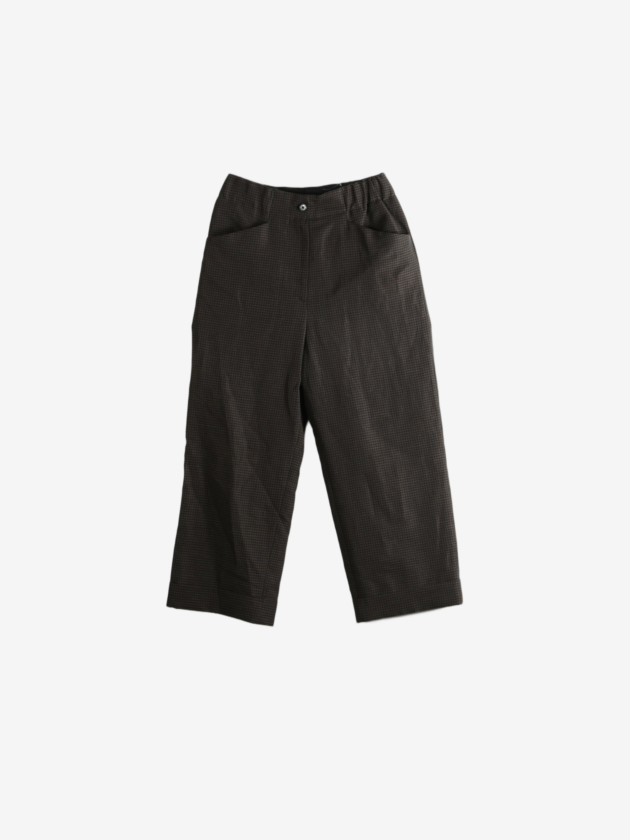 Brown pants, front view