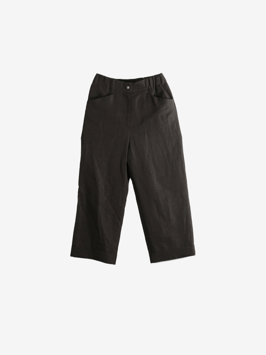 Brown pants, front view