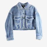 Blue jackets, front view