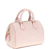 Pink bag, back view